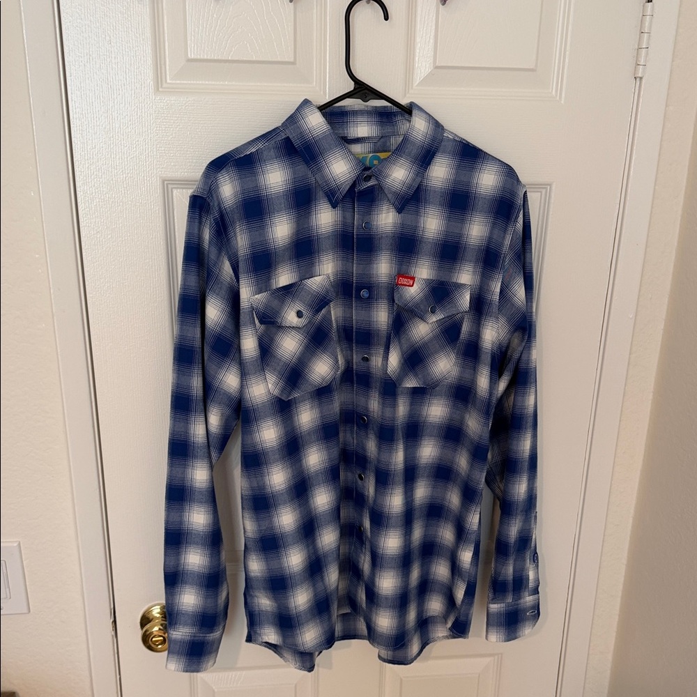DIXXON wipeout flannel Large